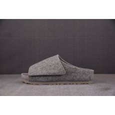 【BQ】Birkenstock Los Feliz Suede 灰毛呢 버켄스탁