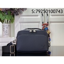 [88factory] 루이비통 에비뉴 메신저 M11657 22.5*15.5*7.5cm 네이비 LOUIS VUITTON