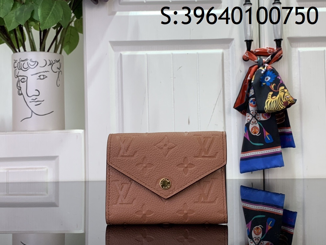 [88factory] 루이비통 빅토린 월릿 M11988 12*9.5*1.5cm 꼬냑