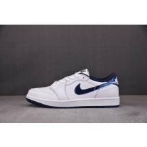 【CJ】Air Jordan 1 Retro Low '85 Metallic Blue 金属蓝白 FB9933-141