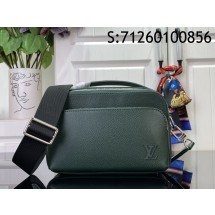 [88factory] 루이비통 에비뉴 메신저 M11657 22.5*15.5*7.5cm 그린 LOUIS VUITTON