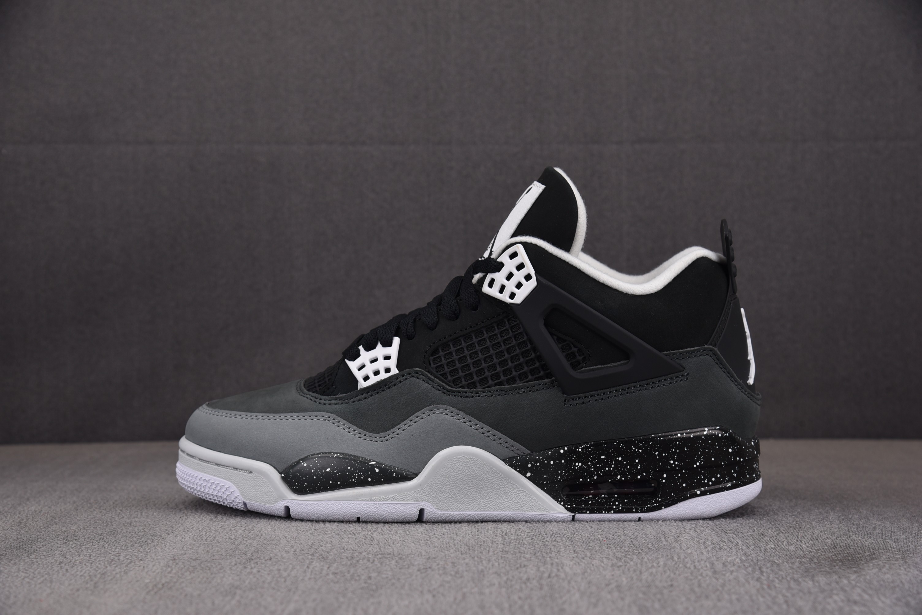 【Y3】Air Jordan 4 Fear 恐惧 黑灰 FQ8138-002