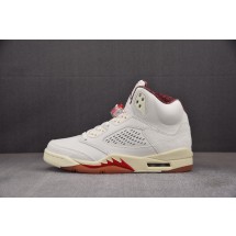 【OG】Air Jordan 5 Retro El Grito Sail 白帆 HF8833-100