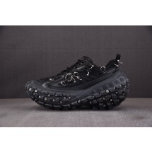 【I8】Balenciaga Ddfender 轮胎鞋 黑色 铆钉扣 발렌시아가