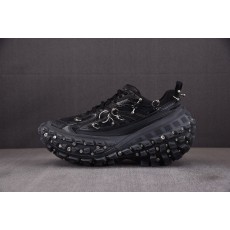 【I8】Balenciaga Ddfender 轮胎鞋 黑色 铆钉扣 발렌시아가