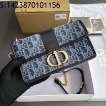 [JHL] 디올 몽테인 데님 체인 백 M9334 21*12*6cm Dior