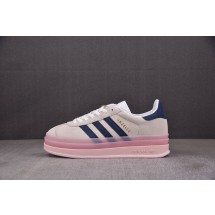 【纯原】AD Originals Gazelle Bold 灰粉 IE6508