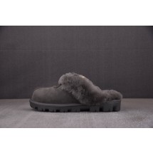 UGG Coquette Slipper Grey 灰色 어그