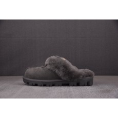 UGG Coquette Slipper Grey 灰色 어그