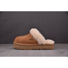 UGG Disquette Slipper 栗色 어그