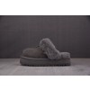 UGG Disquette Slipper 木炭灰