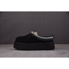 UGG Tazz Slipper Black 黑色 어그