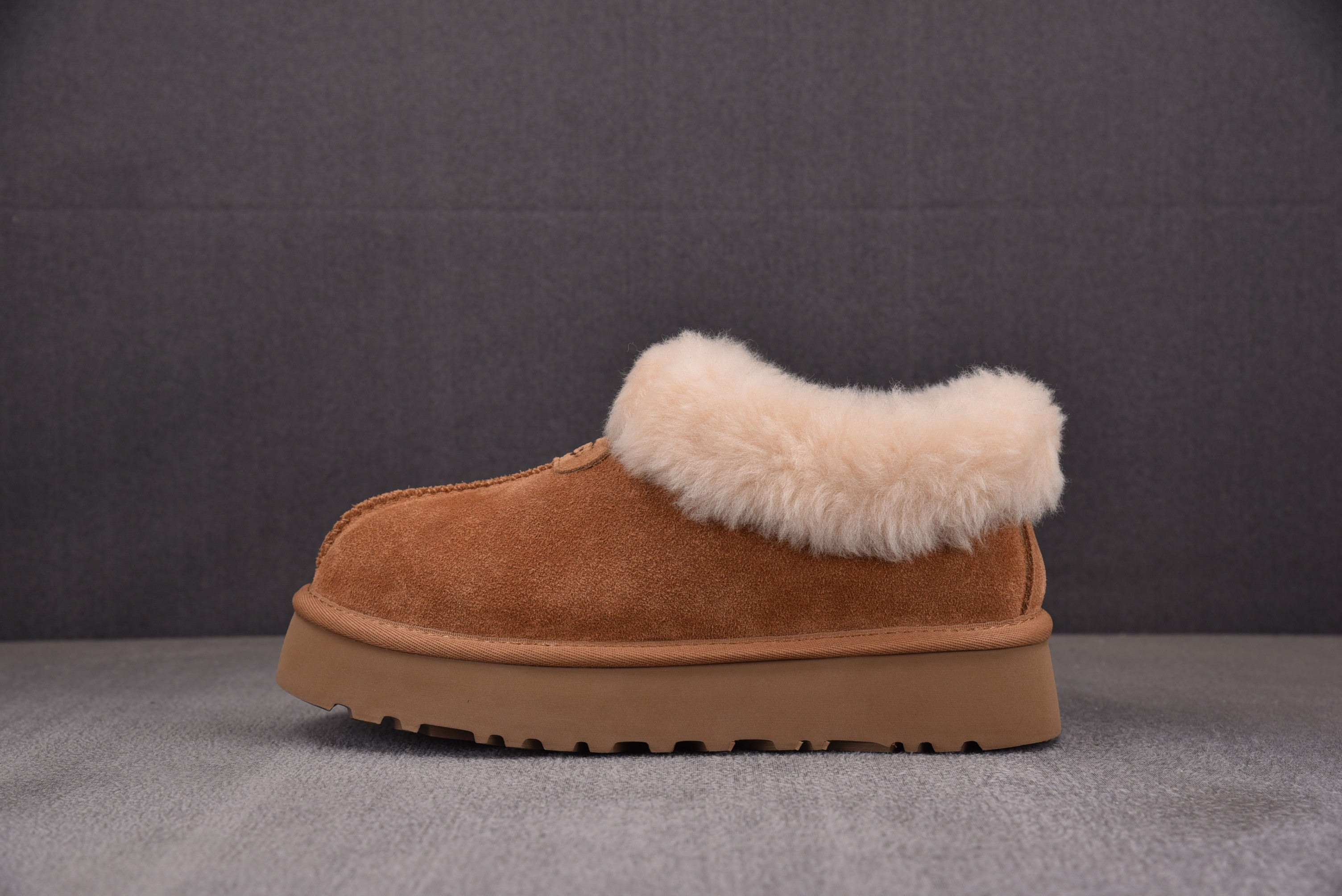 UGG Tazzette Slipper BOLD 厚底栗色