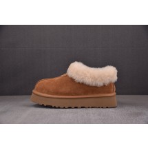 UGG Tazzette Slipper BOLD 厚底栗色 어그