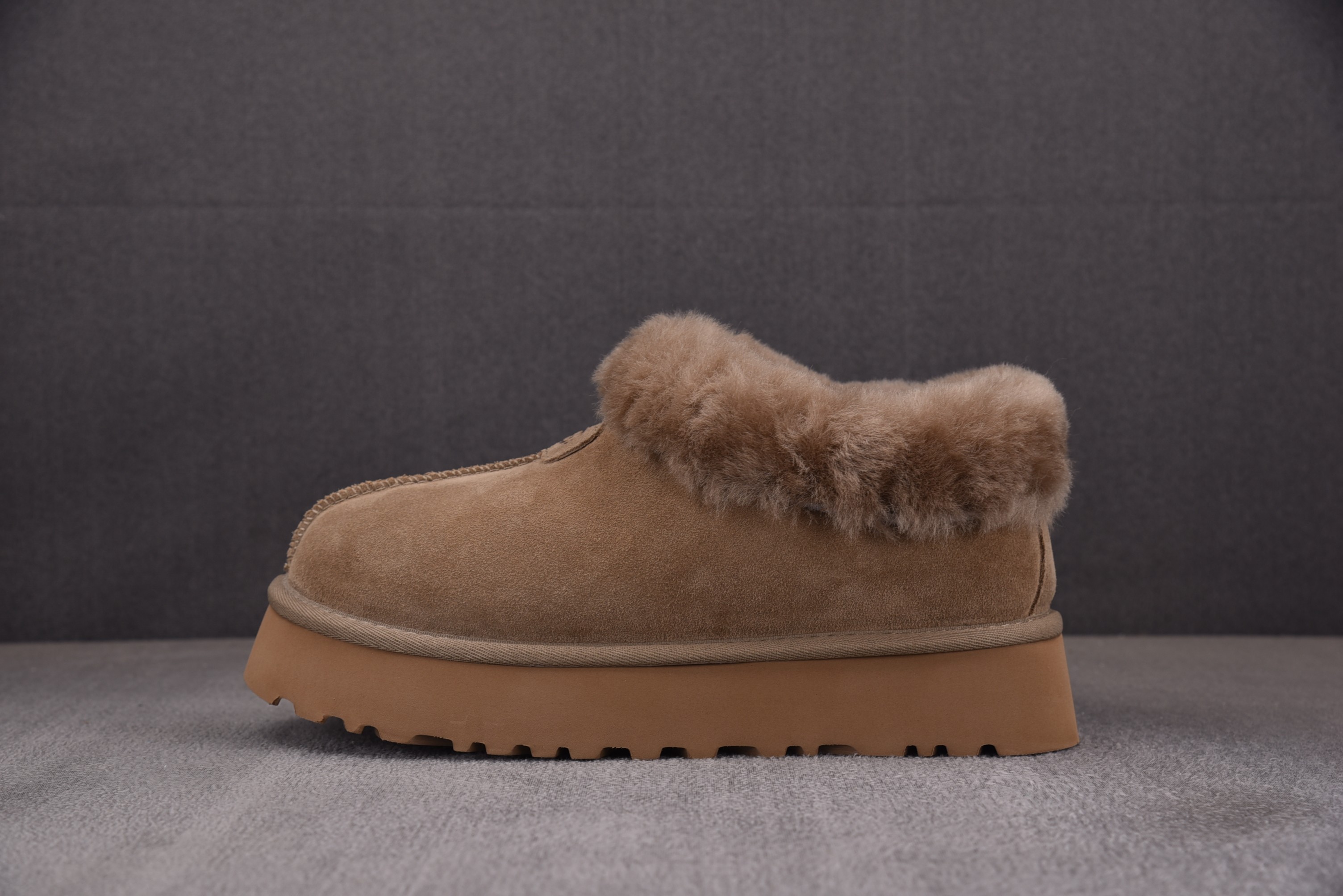 UGG Tazzette Slipper BOLD 厚底棕色