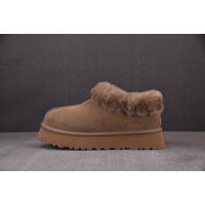 UGG Tazzette Slipper BOLD 厚底棕色 어그