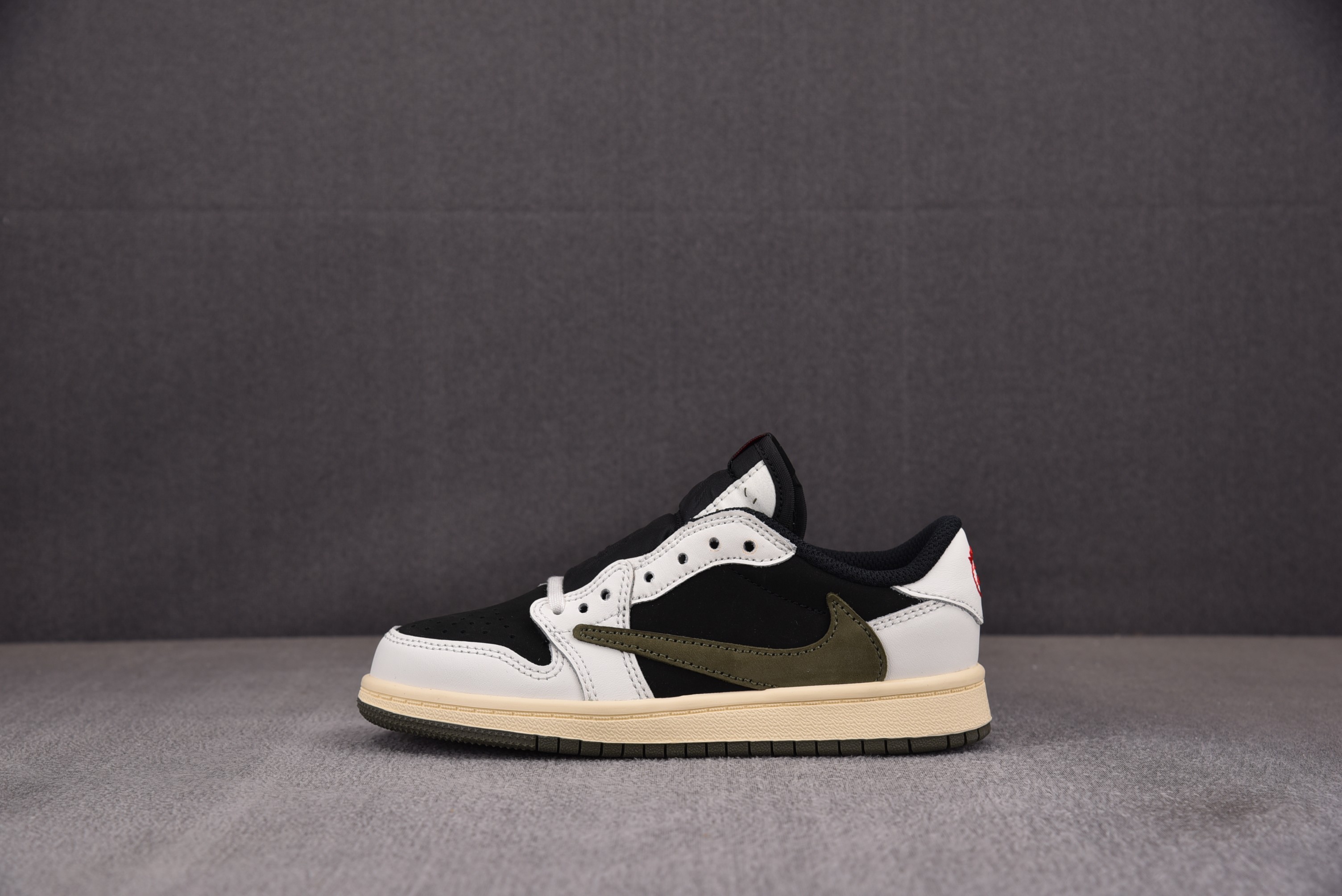 【Y3 KIDS】Air Jordan 1 Retro Low OG SP Travis Scott Olive (PS) 橄榄绿 DZ5909-106