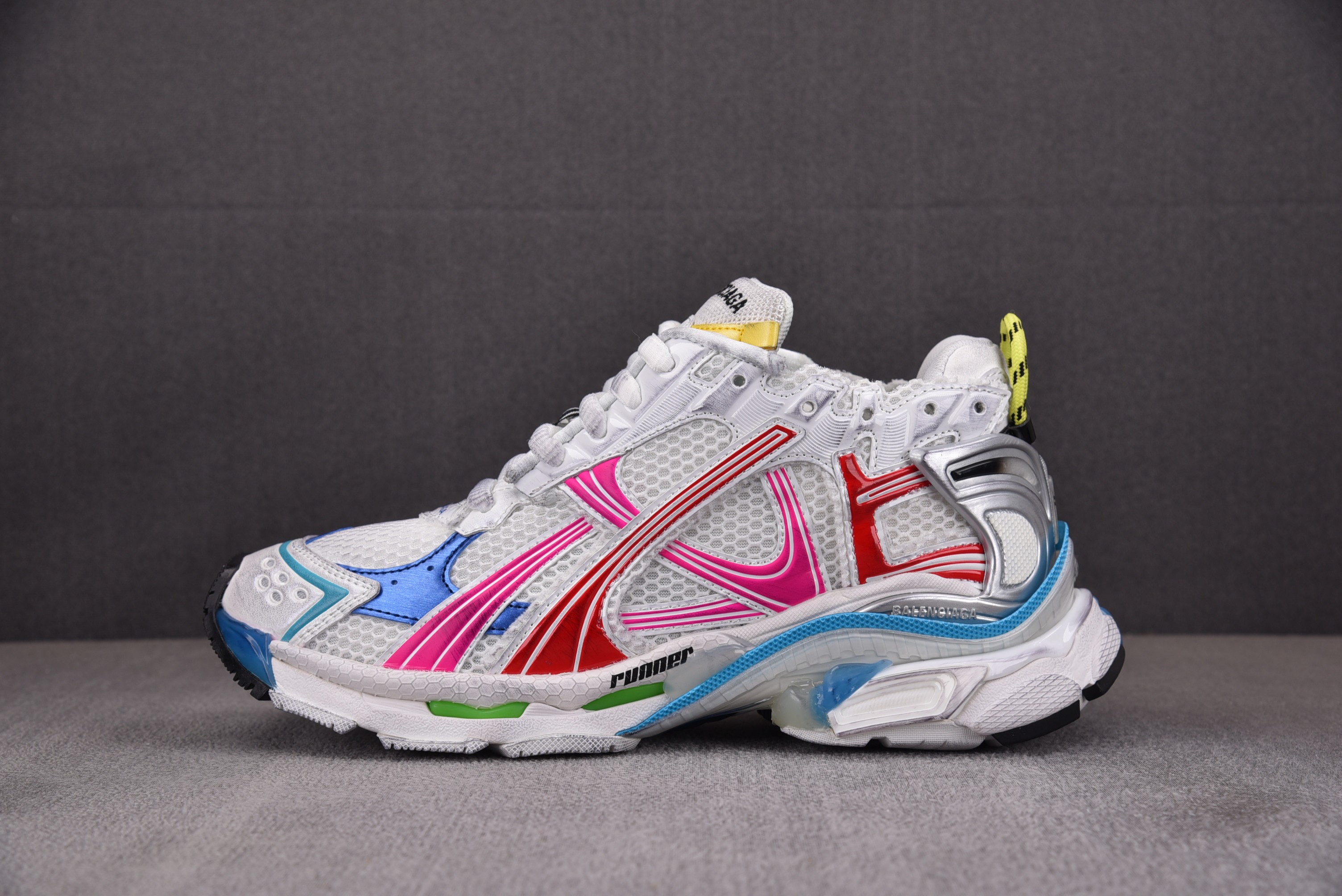 【XA】Balenciaga Runner 白红粉