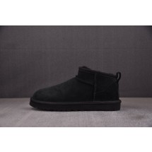 UGG Classic Ultra Mini Boot Black 黑色 1116109 어그