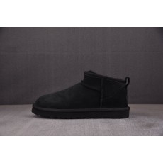 UGG Classic Ultra Mini Boot Black 黑色 1116109 어그