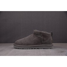 UGG Classic Ultra Mini Boot Grey 灰色 1116109 어그