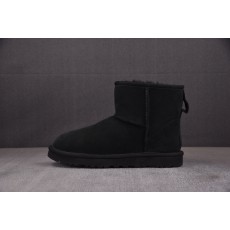 UGG Classic Mini II Boot Black 黑色 1016222