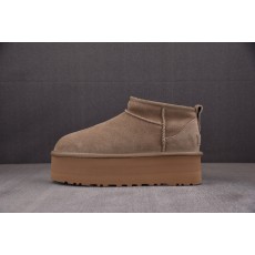 UGG Classic Ultra Mini Platform Boot Antilope 羚羊棕 1135092