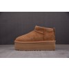 UGG Classic Ultra Mini Platform Boot Chestnut 栗色 1135092 어그