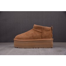 UGG Classic Ultra Mini Platform Boot Chestnut 栗色 1135092