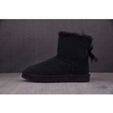 UGG Mini Bailey Bow II Black 黑色 1016501