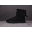 UGG Mini Bailey Bow II Black 黑色 1016501