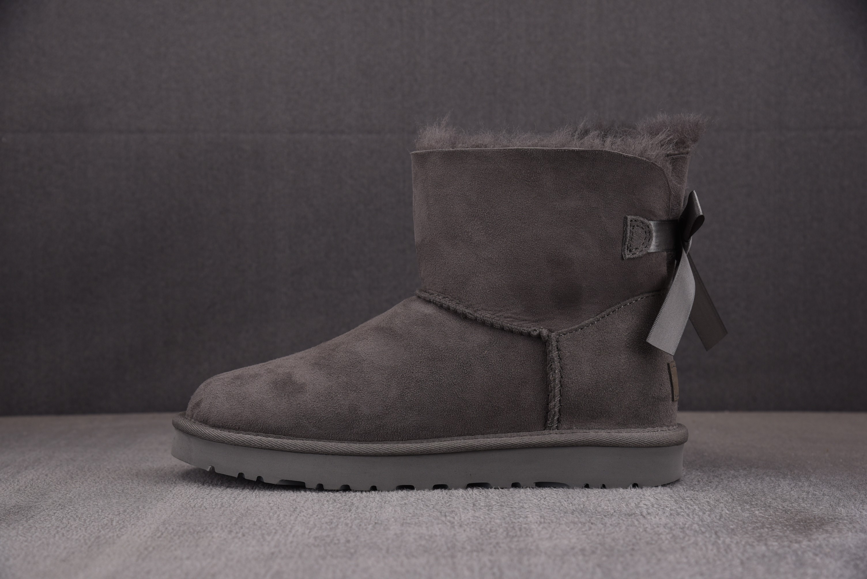 UGG Mini Bailey Bow II Boot Grey 灰色 1016501