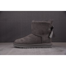 UGG Mini Bailey Bow II Boot Grey 灰色 1016501