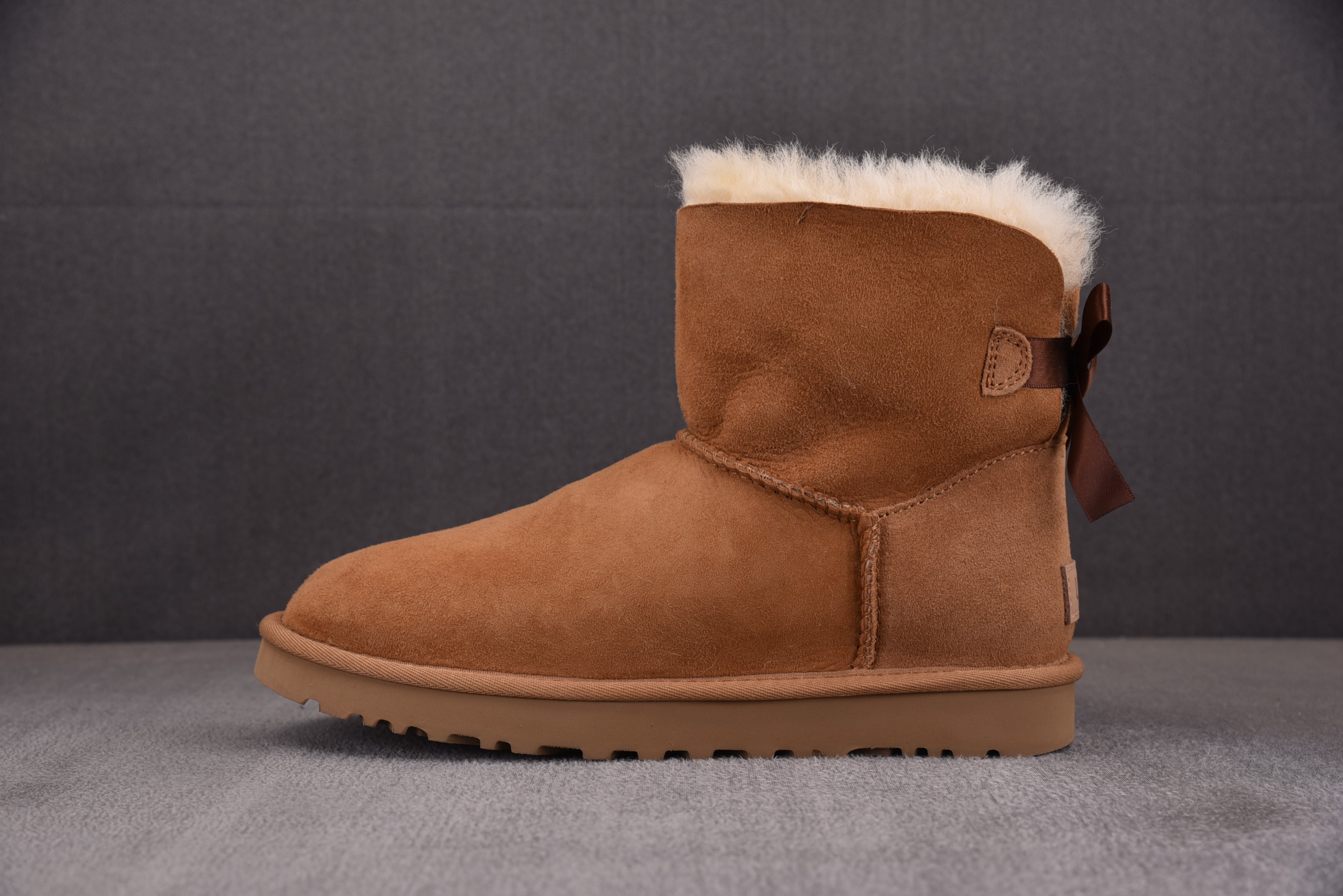 UGG Mini Bailey Bow II Chestnut 栗色 1016501