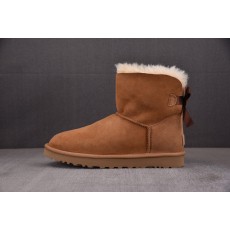 UGG Mini Bailey Bow II Chestnut 栗色 1016501