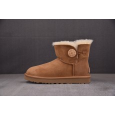 UGG Mini Bailey Button II Chestnut 栗色 1016422