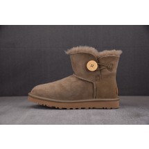 UGG Mini Bailey Button II 羚羊棕 1016422 어그