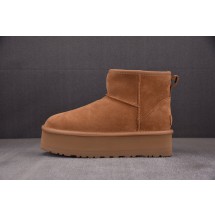 UGG Classic Mini Platform Boot Chestnut 栗色 1016222 어그