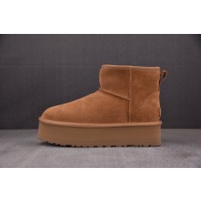 UGG Classic Mini Platform Boot Chestnut 栗色 1016222