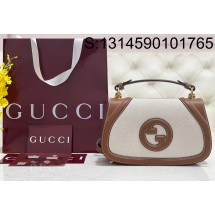 [JHL] 구찌 블론디 베이직 핸드백 캔버스 815714 27*17*7.5cm Gucci