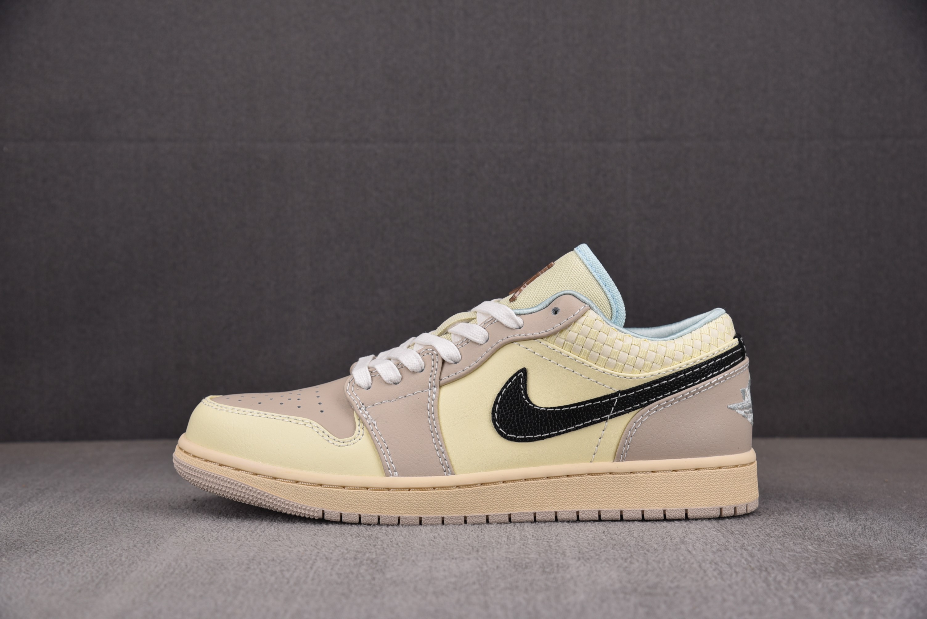 【CJ】WMNS Air Jordan 1 Low SE Sanddrift Glacier Blue 沙色冰川蓝 HQ3440-101