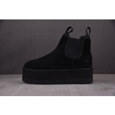 UGG Burleigh Chelsea Boot Black 黑色 1152050