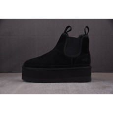 UGG Burleigh Chelsea Boot Black 黑色 1152050