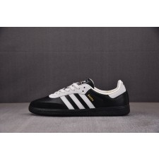 【TOP】AD Samba OG 75th Anniversary Pack Black 75周年纪念 黑色 JP5282 아디다스