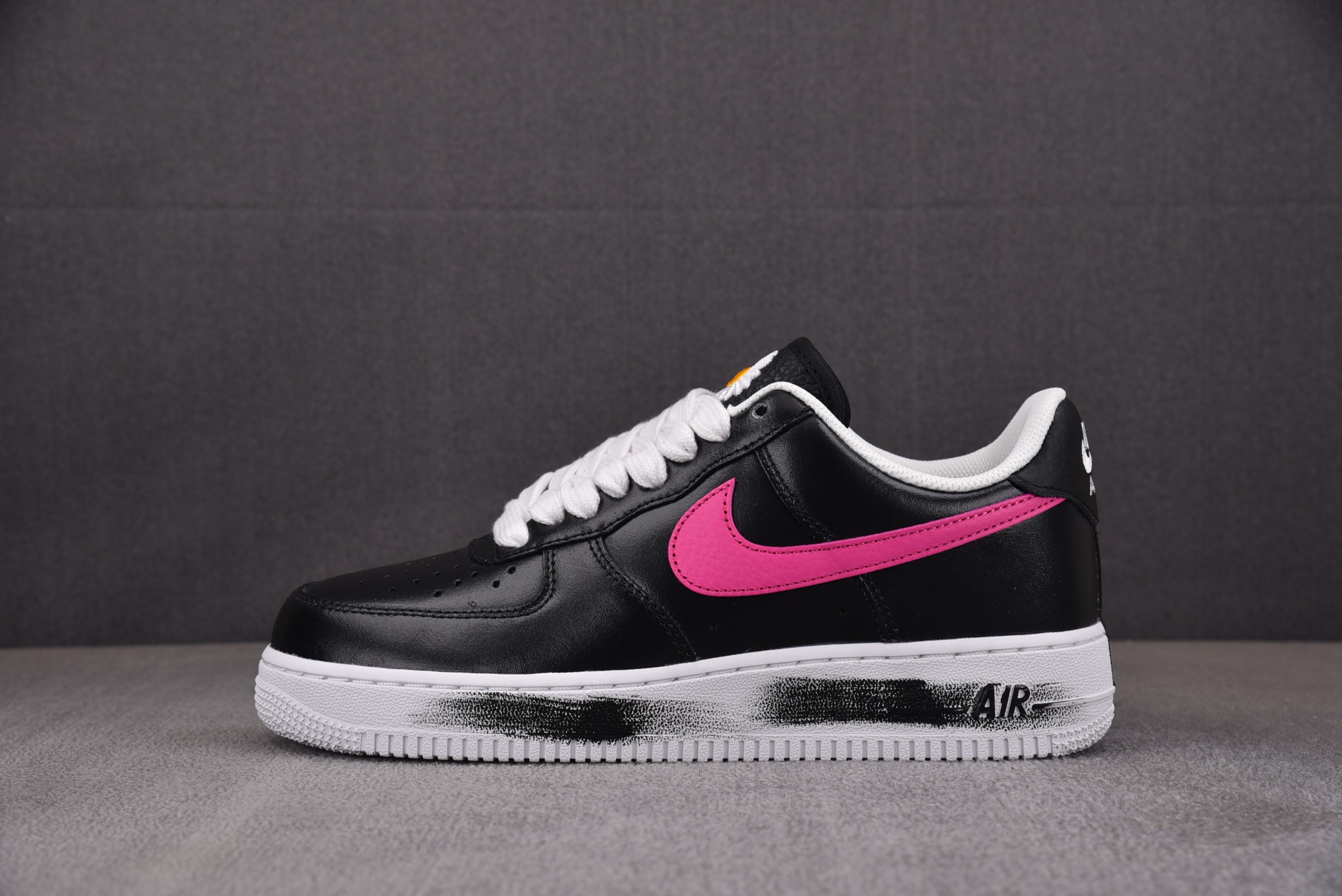 【PK】NK Air Force 1 Low G-Dragon Peaceminusone Para-Noise 3.0 黑蓝红 AQ3692-004