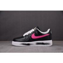 【PK】NK Air Force 1 Low G-Dragon Peaceminusone Para-Noise 3.0 黑蓝红 AQ3692-004