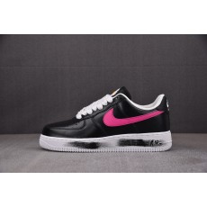 【PK】NK Air Force 1 Low G-Dragon Peaceminusone Para-Noise 3.0 黑蓝红 AQ3692-004