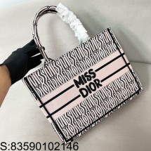 [JHL] 디올 미스 디올 Miss-DAllover 쇼퍼백 토트백 36*27.5*16.5cm 미듐