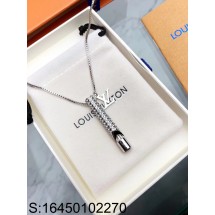 AGG 루이비통 Pendant Chain  Whistle 목걸이