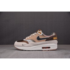 【OWF】NK Air Max 1 '87 Premium University of Oregon PE 俄勒冈大学 棕褐色 HQ2640-200